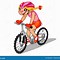 Image result for Biking Cartoon