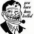 Image result for Troll Face Talking
