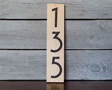 Image result for Gold House Numbers 4 Inch