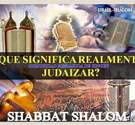 Image result for judaizar