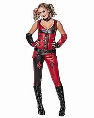 Image result for Harley Quinn Adult Costume Halloween