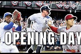 Image result for MLB Opening Day highlights