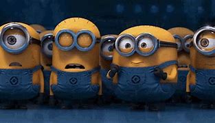 Image result for Despicable Me Minion Mayhem Ride What Could Go Wrong Logo