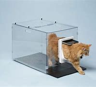 Image result for Cat Litter Box Enclosure with RFID Reader