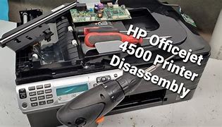 Image result for HP Officejet 4500 Printer Problems