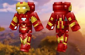 Image result for Cool Iron Man Mincraft Skins