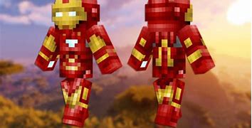 Image result for +Iron Man Skin Miecnraft