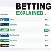 Image result for Understand Betting Odds