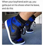 Image result for Fake Nike Shoes Meme