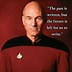 Image result for Captain Picard with Birthday Cake Lit Candles