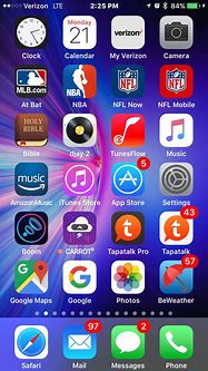 Image result for iPhone 6s iTunes Home Screens