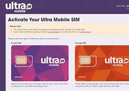 Image result for Ultra Mobile Activate Sim