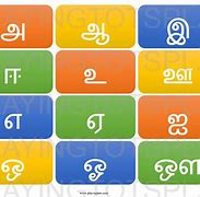 Image result for Tamil Sinhala Alphabet