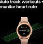 Image result for Galaxy Watch Rose Gold Blue Band