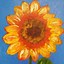 Image result for Sunflower Painting for Kids