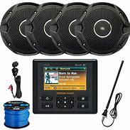 Image result for Removable Speakers Boat