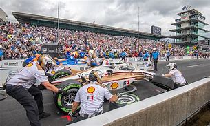 Image result for Indy 500 Pit Stop
