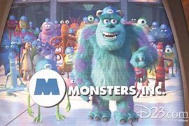 Image result for Monsters Inc. Mike Covered
