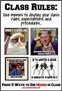 Image result for School Rules Memes