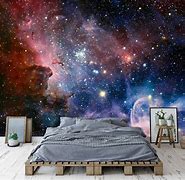 Image result for Galaxy Wall Mural