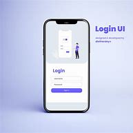 Image result for Simple Mobile App Login Screen