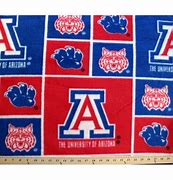 Image result for Arizona State University Fleece Fabric
