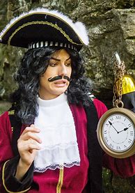 Image result for Captain Hook Pirate Costume