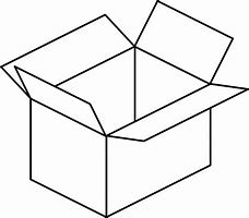 Image result for Carton Box Clip Art