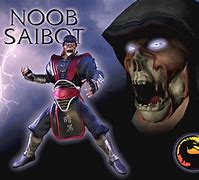 Image result for Noob Saibot Mortal Kombat 2
