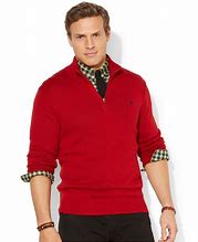 Image result for Ralph Lauren Red Sweater