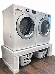 Image result for GE Washer and Dryer Pedestal Set