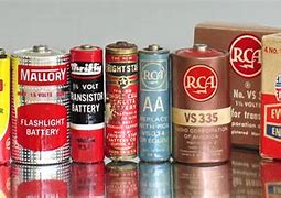 Image result for Vintage AA Batteries Identification