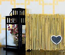 Image result for DIY Bamboo Wall Decor