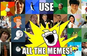Image result for All Memes in 1 Picture