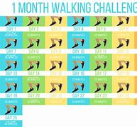 Image result for 30-Day Walking Challenge Chart
