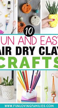 Image result for Things to Make Out of Air Dry Clay