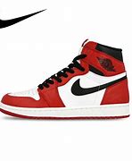 Image result for Red White Black Shoes