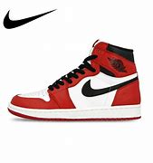 Image result for Red Black and White Shoes