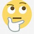 Image result for Question Mark Emoji Face Transparent