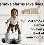 Image result for Smoke Alarm Goin Goff at Night Meme