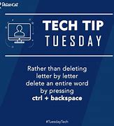 Image result for Tech Tip Tuesday