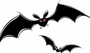 Image result for Bats Flying Transparent Vector