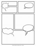 Image result for Comic Book Art Template