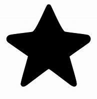 Image result for Black Star Silhouette