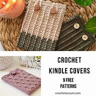Image result for Kindle Bag Crochet