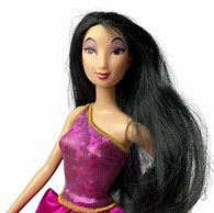 Image result for Disney Princess Mulan Pink Doll