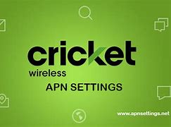 Image result for Cricket APN Settings