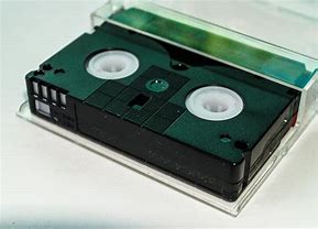 Image result for Black Cassette Tape in Case