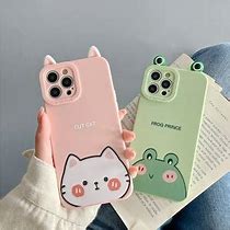 Image result for Cute Cat iPhone 5 Rubber Case