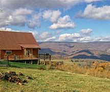 Image result for Cabin Overlooking Valley
